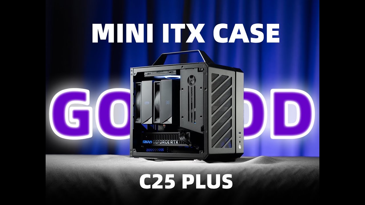 Built a mini gaming PC by C25 PLUS