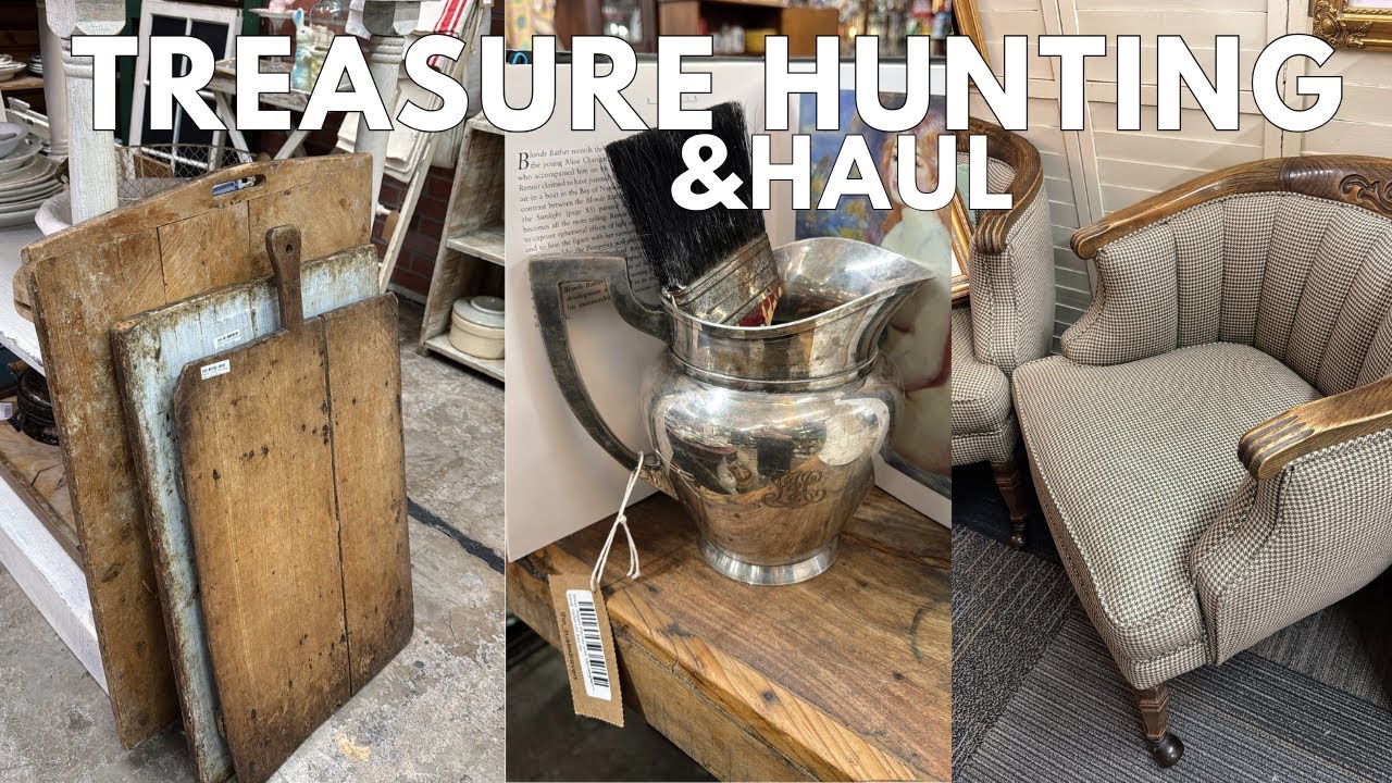 Antique Home Decor Shop With Me | Vintage Home Decor Haul