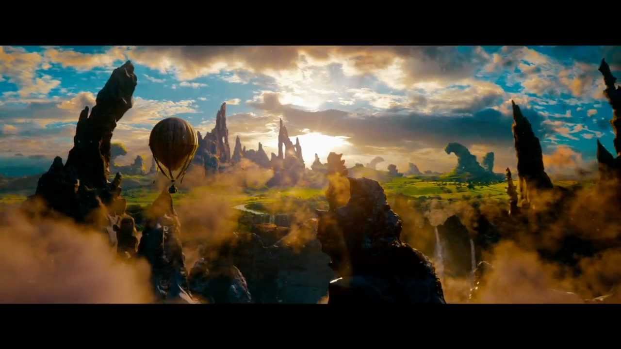 Oz Wielki i Potężny - Aktorzy o filmie [HD]