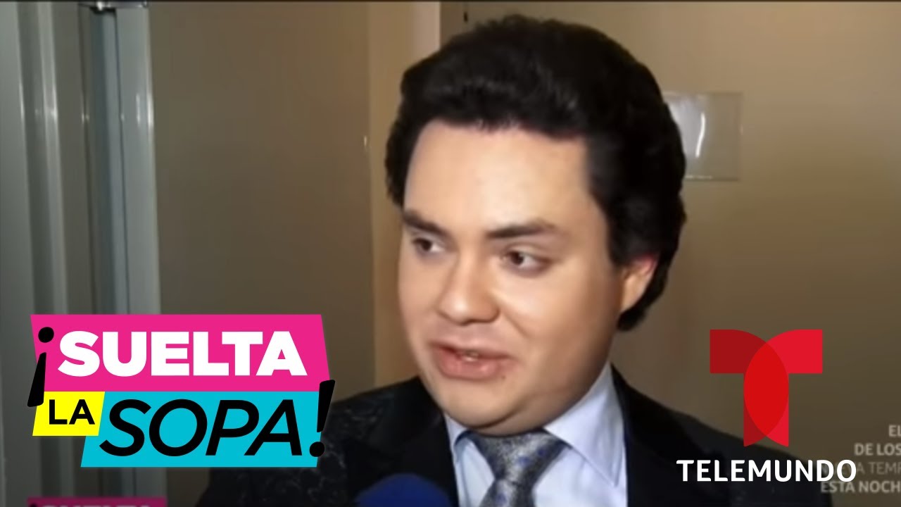 Manuel José le hace indirecta a José Joel, hijo de José José | Suelta La Sopa | Entretenimiento