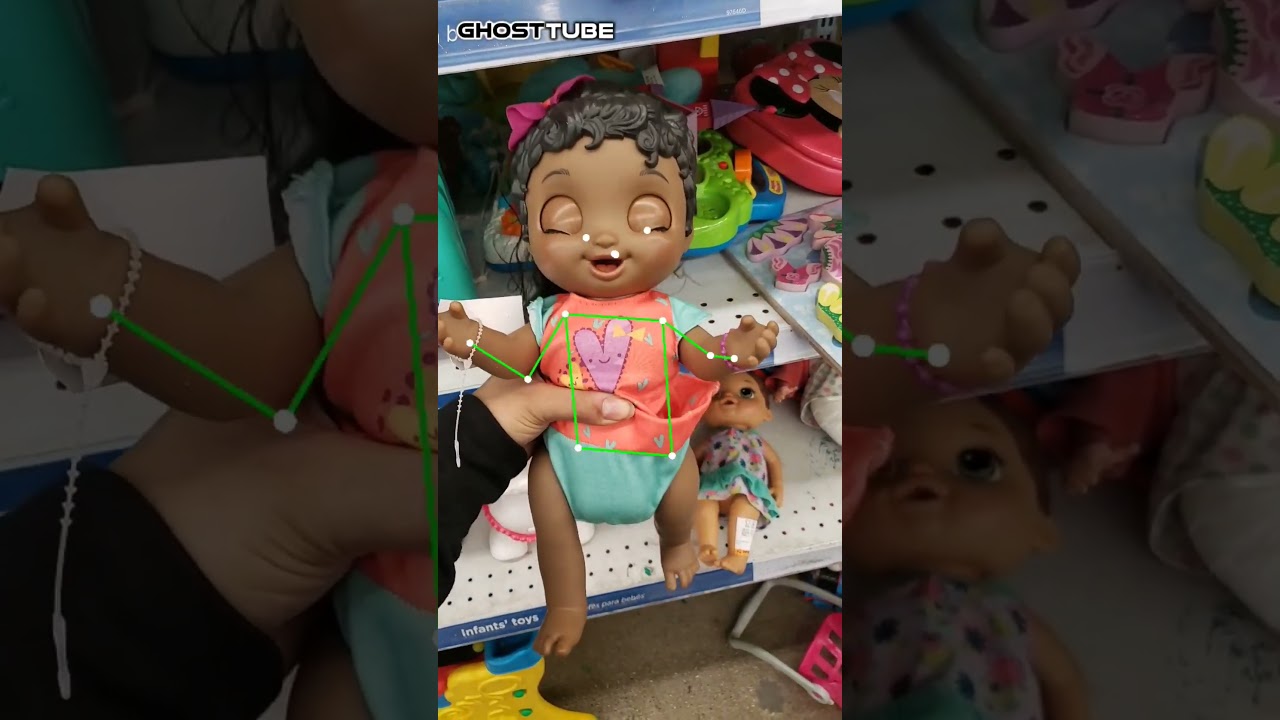 Thrifting For Haunted Dolls 🧸 PART 33 #haunteddoll