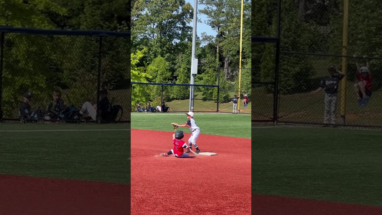 Safe! #baseball