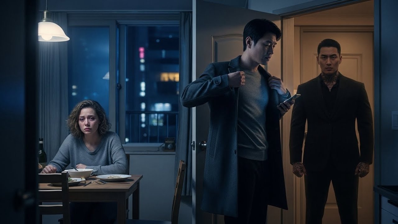 THE BLACK LADY LEFT HER KOREA HUSBAND- UNAWARE HE WAS THE MOST FEARED MAFIA BOSS IN KOREA