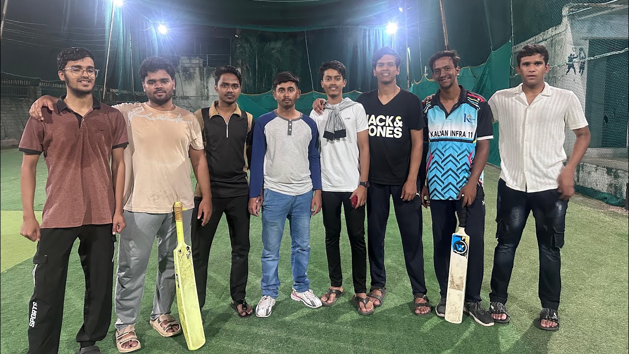 Box cricket | Fun | with brothers