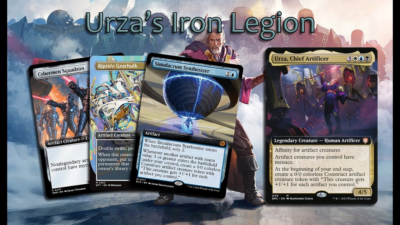 Deck Tech: Urza, Chief Artificer