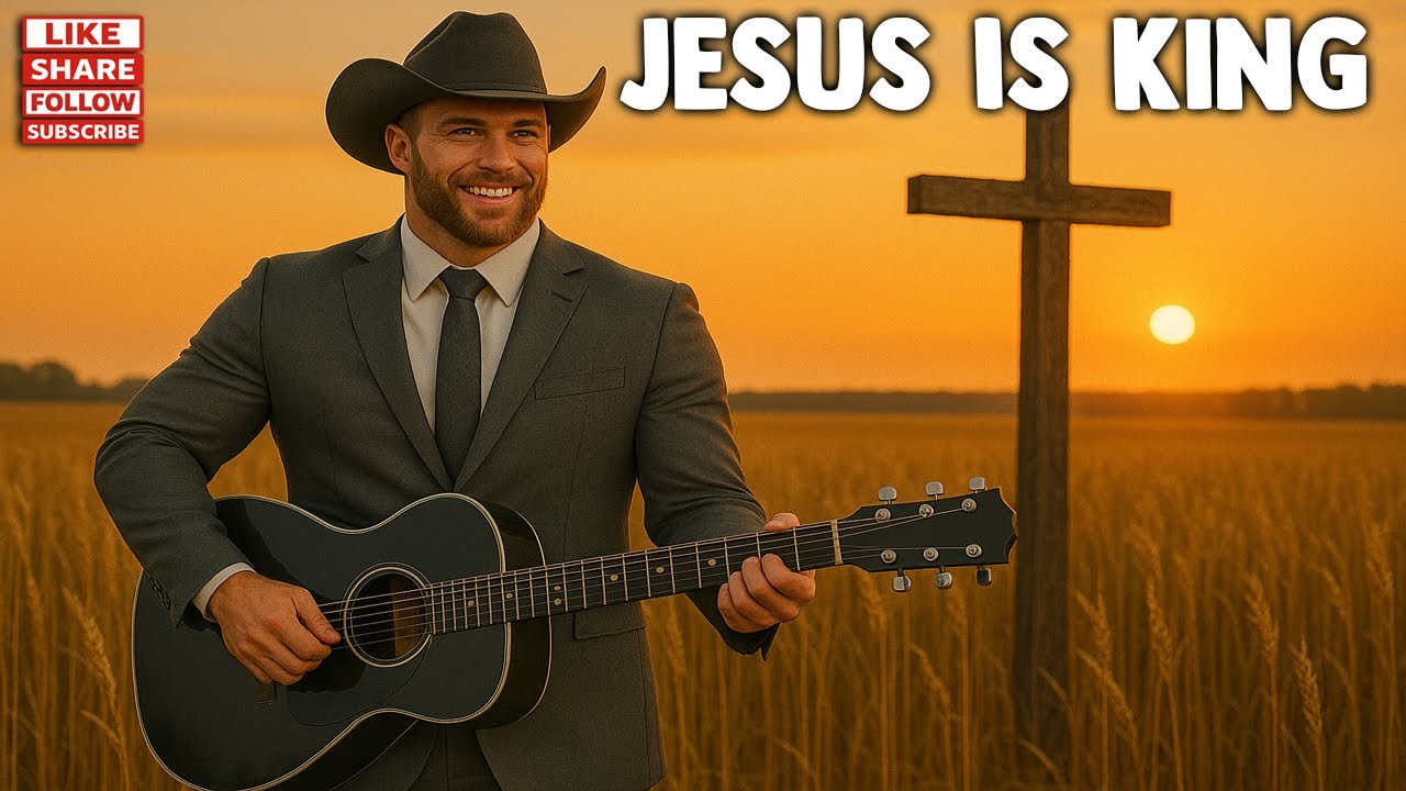 Jesus Is King ✝️✨ Country Worship to Lift Your Spirit