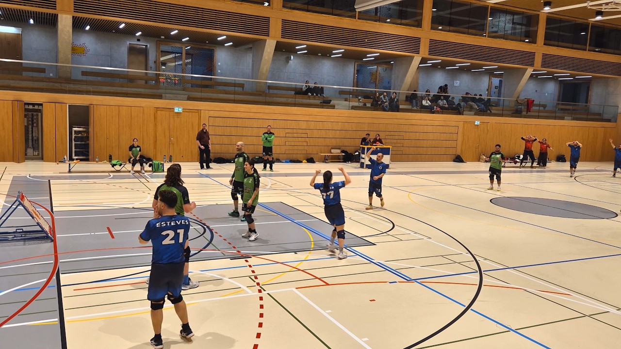 Nyon Spikes - Vernier Turtles (ligue B suisse 2025-2026)
