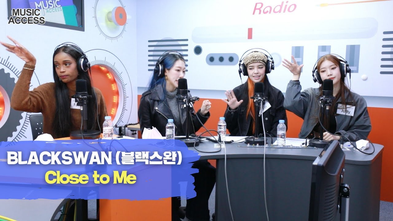 BLACKSWAN (블랙스완) - Close to Me | K-Pop Live Session | Music Access