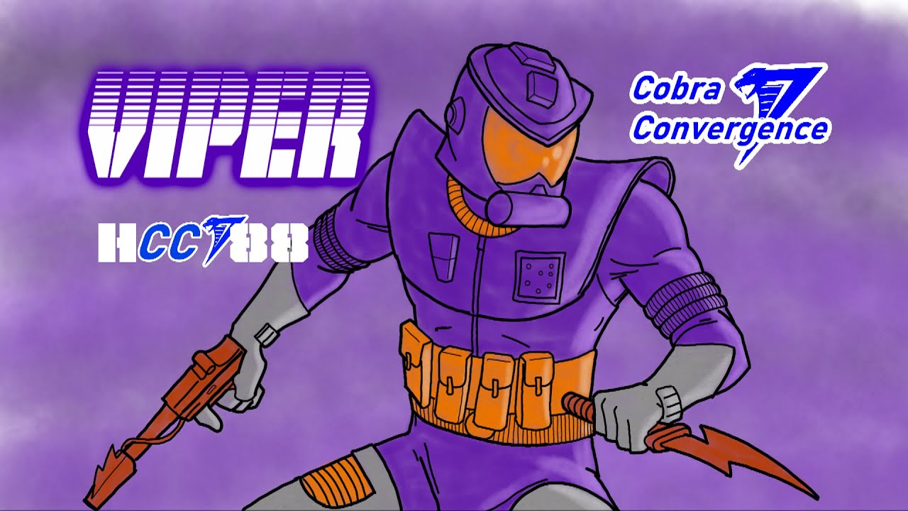 HCC788 - 1994 VIPER - Cobra Convergence 7 toy review!