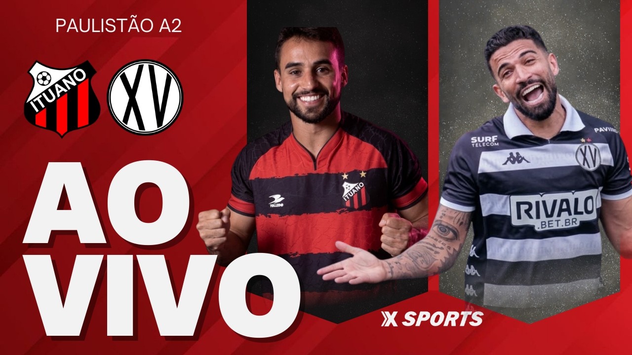 ITUANO X XV DE PIRACICABA - PAULISTA A2 - AO VIVO E COM IMAGENS