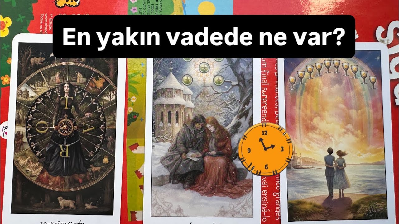 En yakın vadede beni neler bekliyor? Hem para hem de aşk anlamında ne var? 
