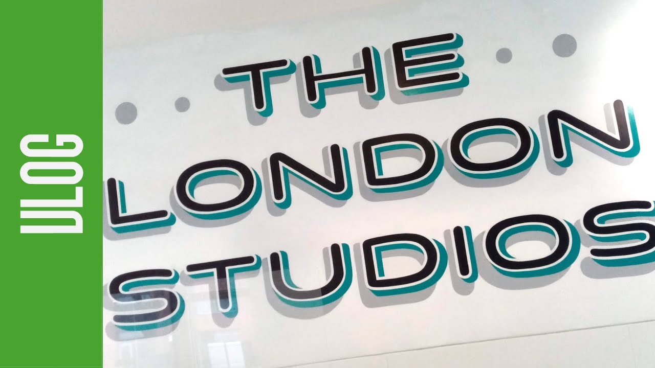 The London Studios inspired vinyl sign | SilentMode's VLOG