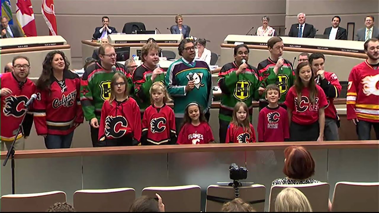 Mayor Nenshi sings 'Let It Go' after losing bet