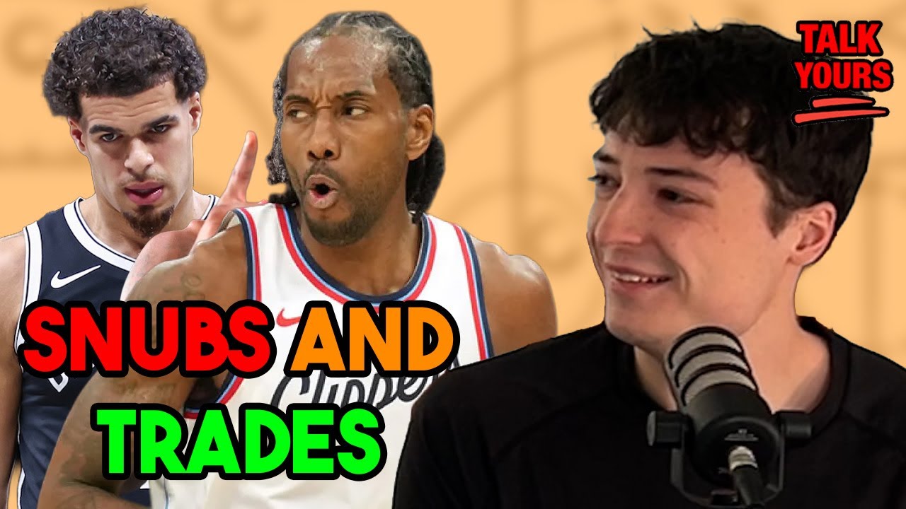 Grading All Star Snubs, Predicting the NBA Trade Deadline, ESPN is TERRIBLE | Talk Yours