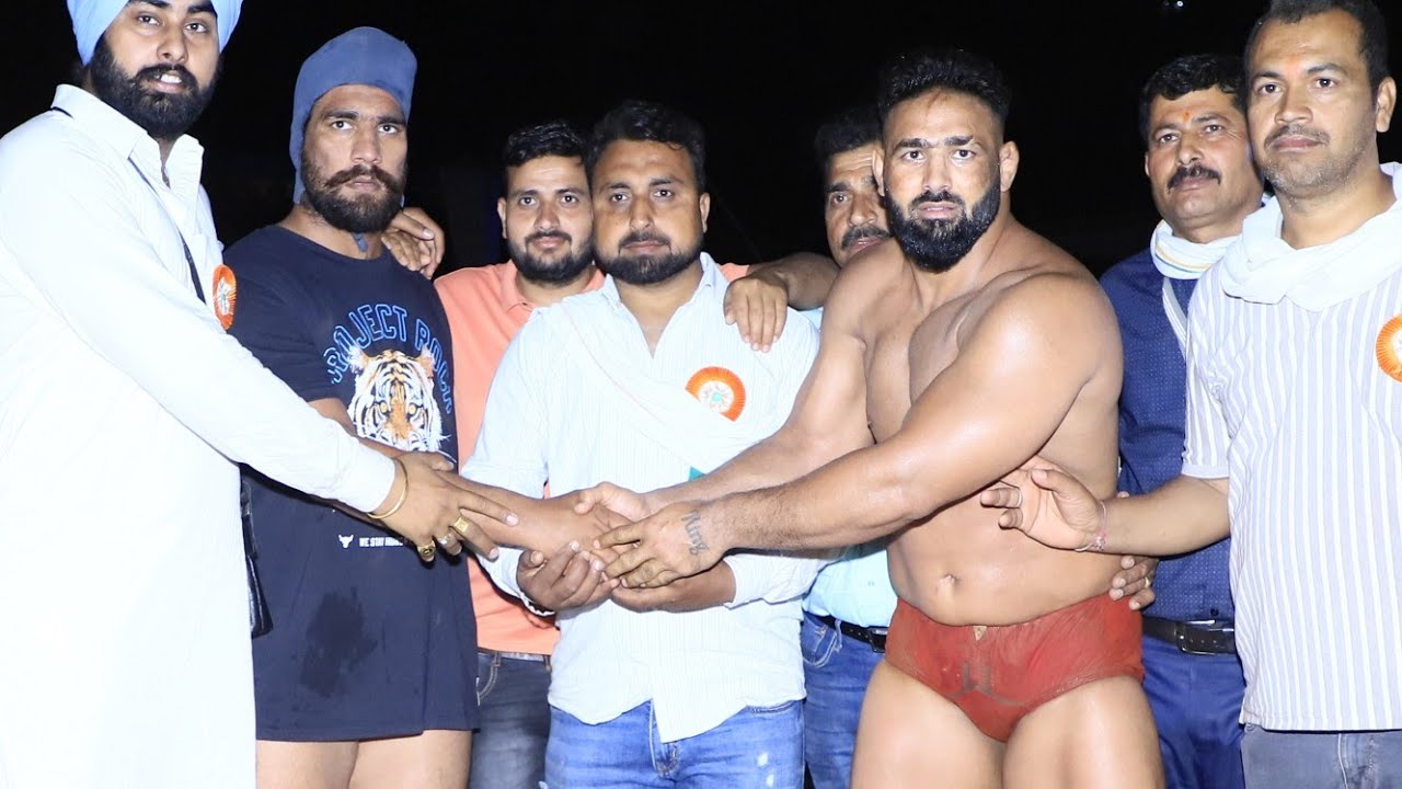 Jassa Patti vs Benia Jammu - Sumah (Akhnoor) Kushti Dangal 9-April-2024