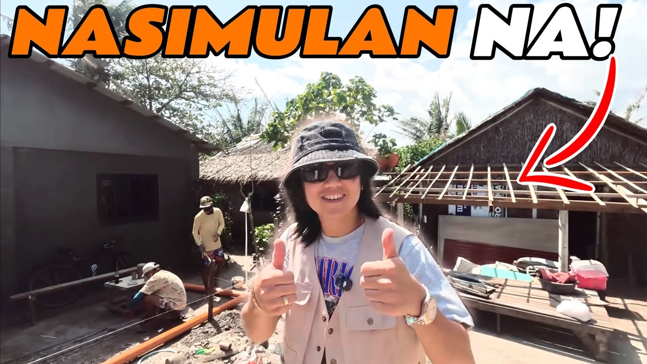 BAHAY NI NANAY FAUSTA NASIMULAN NA! 