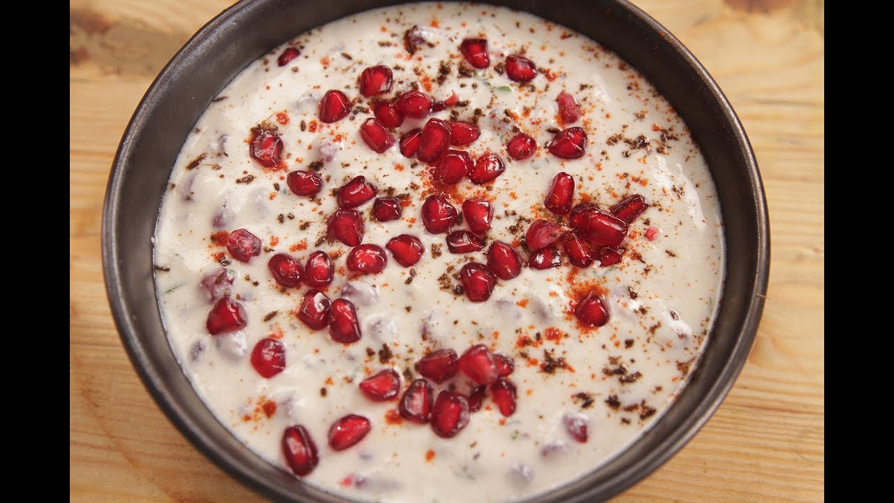 Anar Raita | Sanjeev Kapoor Khazana
