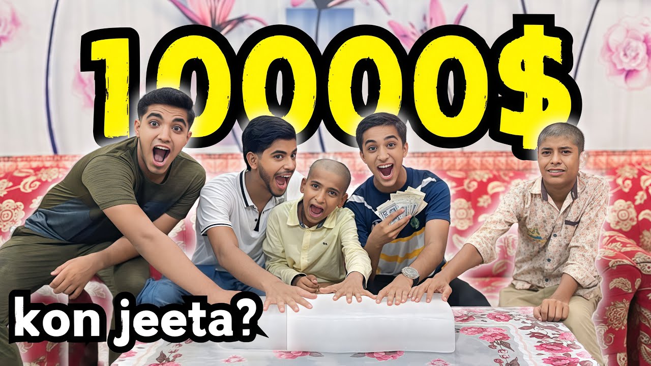 Challenge gone wrong 😢Aj tu buht zyada hi larai hogyi 😡😡Pbx army