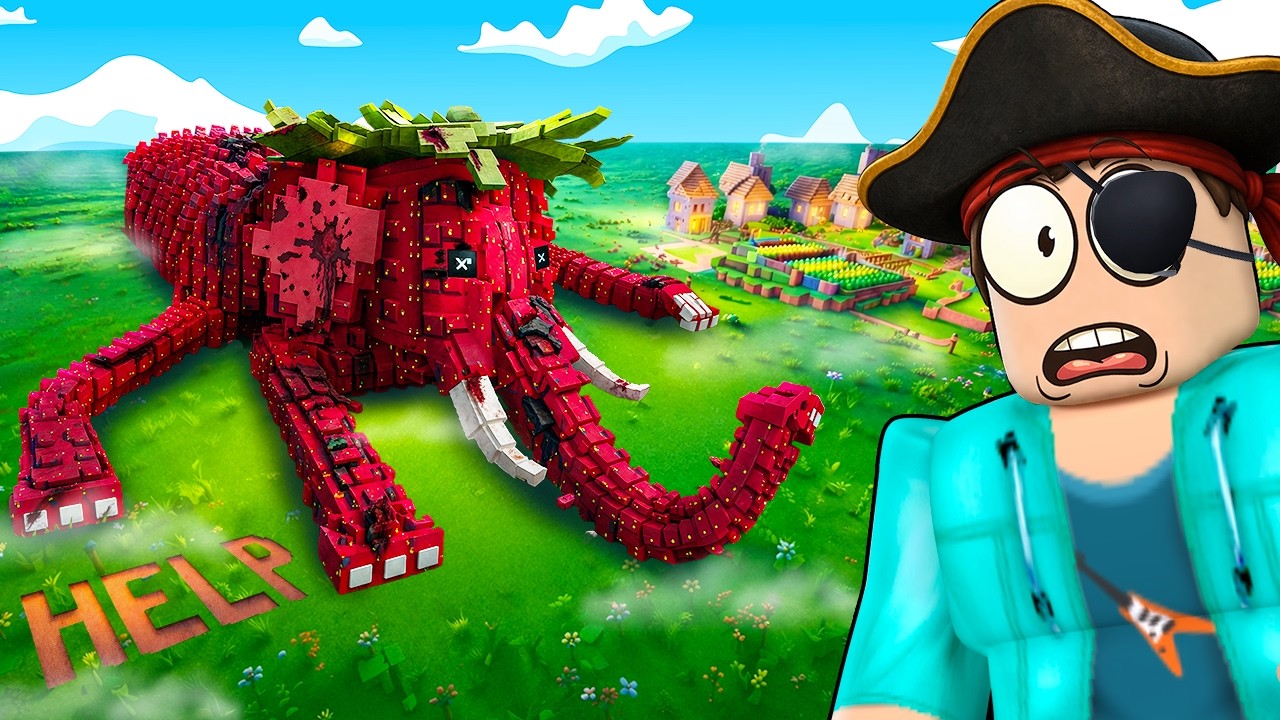 I FOUND AN ABANDONED ISLAND IN 2 PLAYER PIRATE VS BRAINROT ROBLOX !!