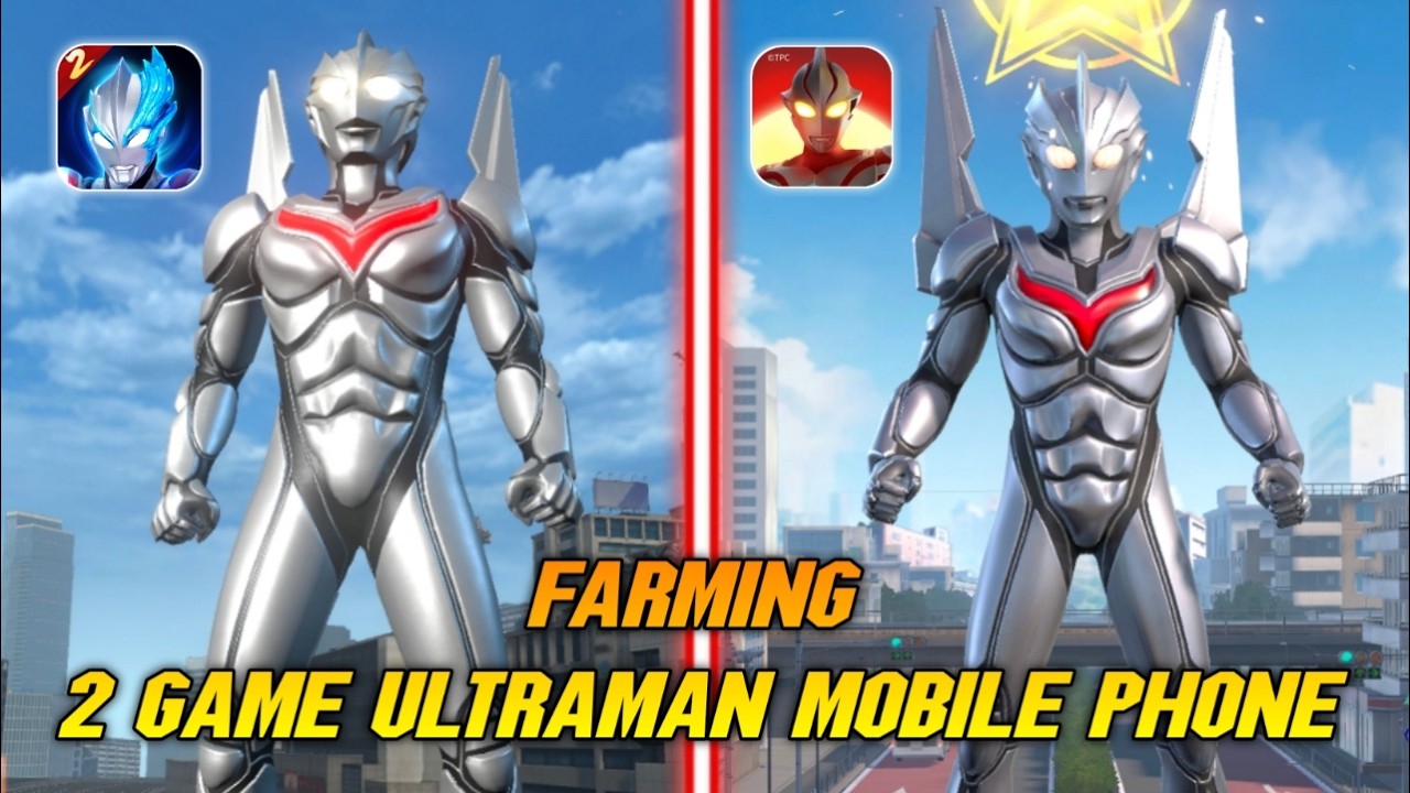 FAMING 2 GAME ULTRAMAN HEROES OF TIME AND SPACE DAN ULTRAMAN LEGEND OF HEROES 2 #ultraman