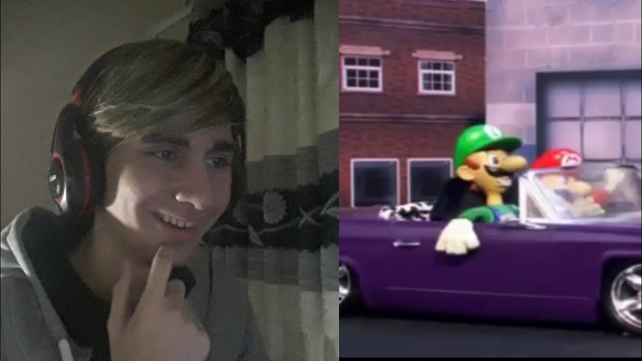 MARIO Y LUIGI EN GTA VICE CITY!! Video Reacción