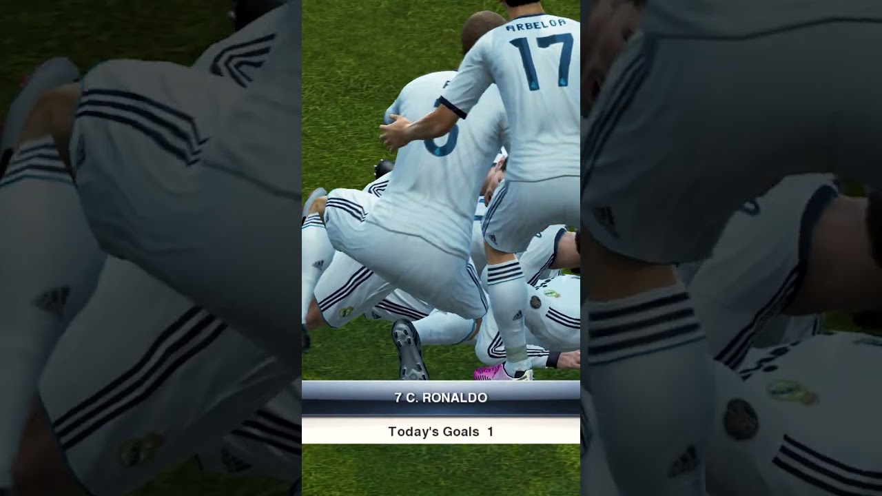 🔥 Криштиану Роналду &mdash; безумный дальний удар в PES 2013