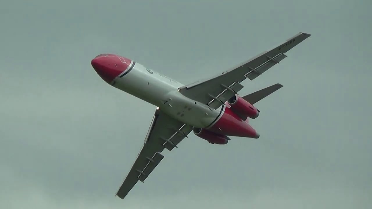 Oil Spill Response Boeing 727