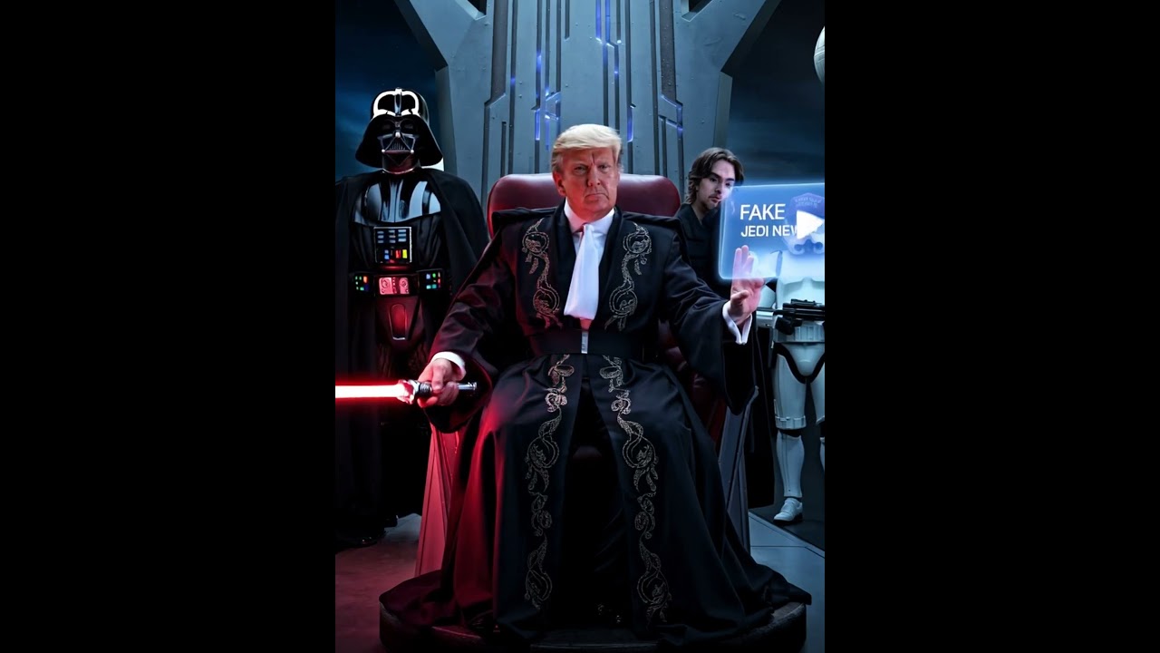 Star Wars Meets Politics in SHOCKING Viral Video!