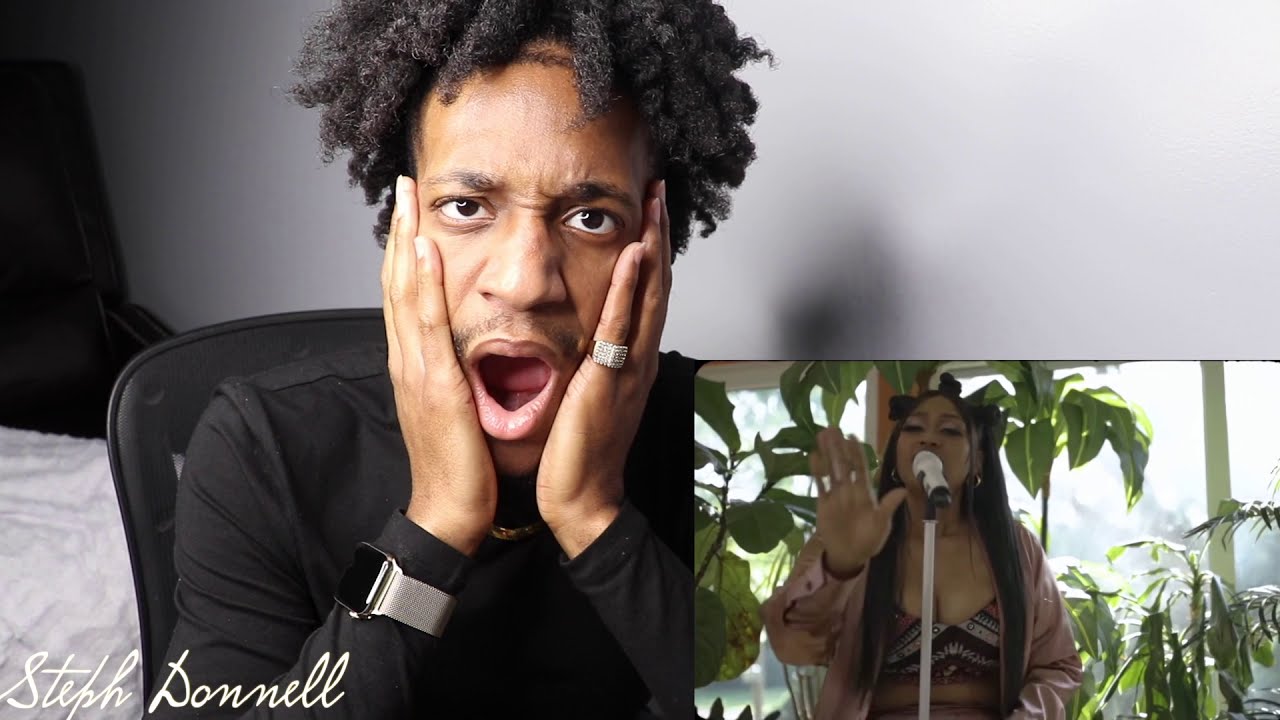Jazmine Sullivan - Pick Up Your Feelings LIVE REACTION VIDEO! *THROWS STUFF*