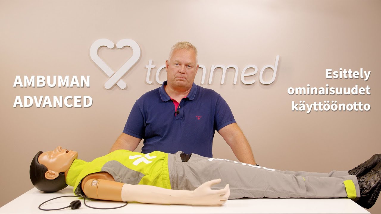 Ambu Advanced ALS elvytysnukke