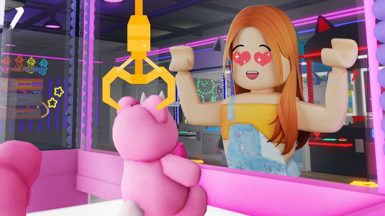 ANG CUTE! NAKAKUHA AKO NG MGA LARUAN SA CLAW MACHINE | ROBLOX Tokyo Claw Machine