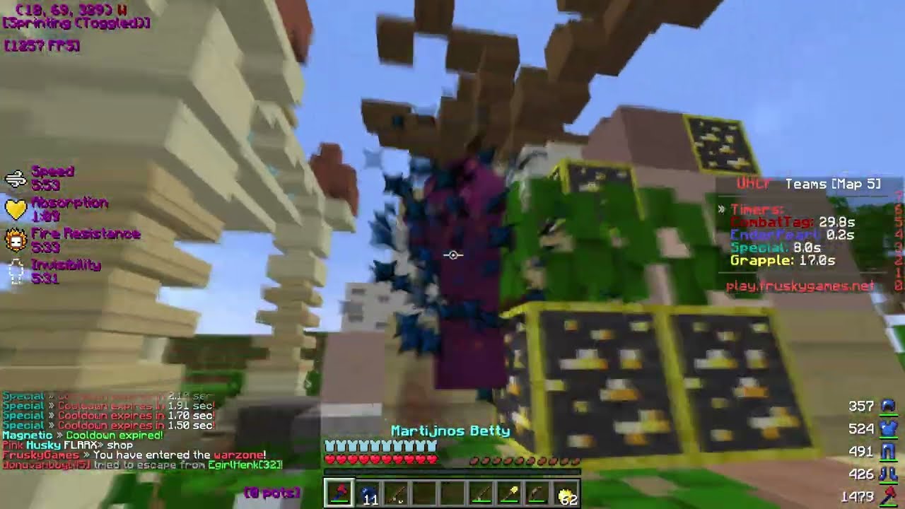 UHC HCF 🤯