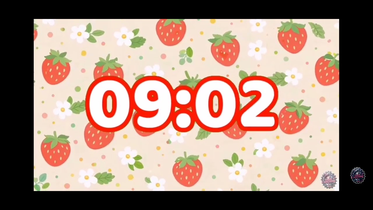 15 minute timer Strawberry 🍓