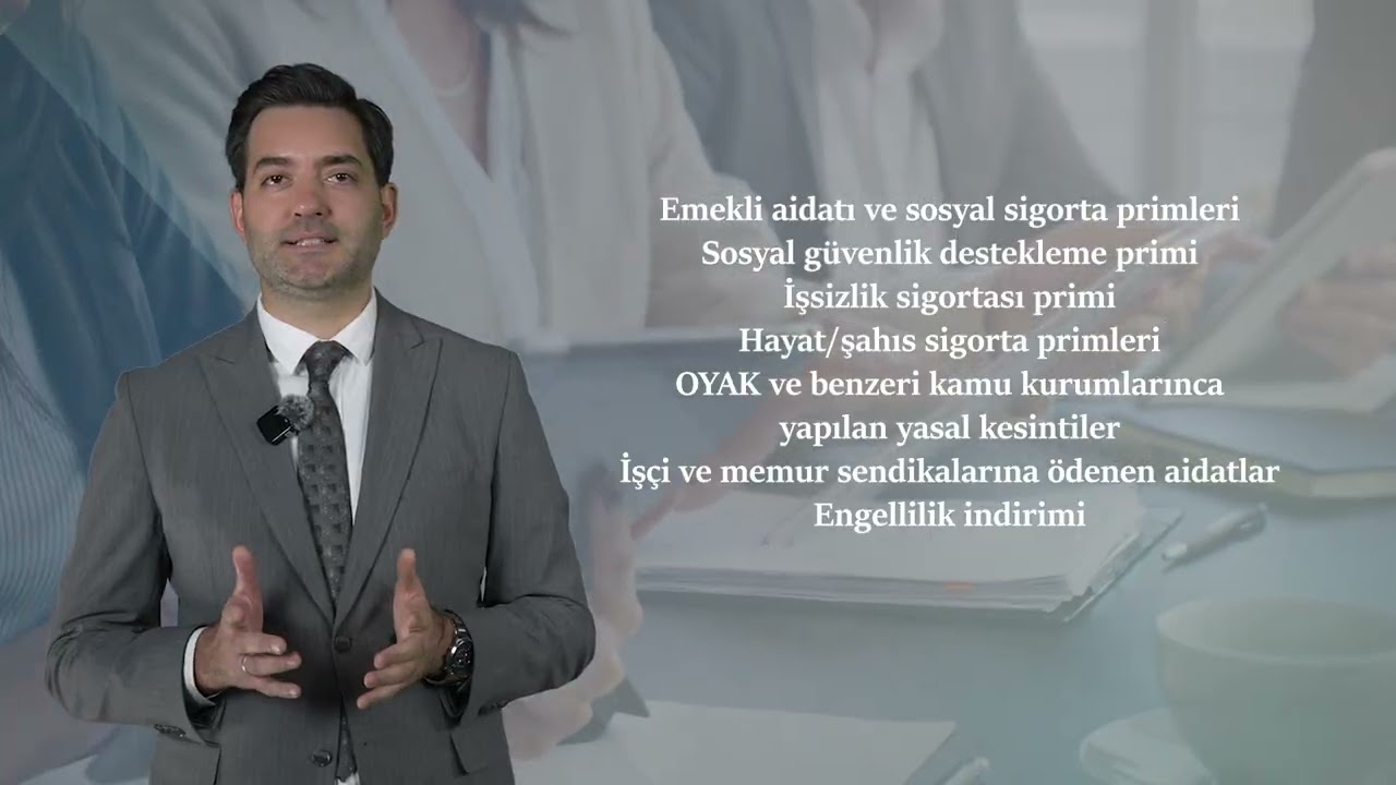 Ücret Gelirlerinin Vergilendirilmesi 1/3