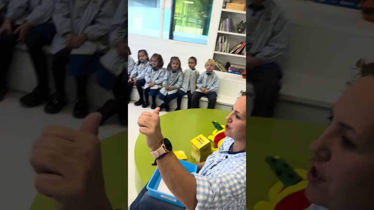 EXHIBICIONES FAMILIAS - Infantil P5 - Colegio Lar 24/25