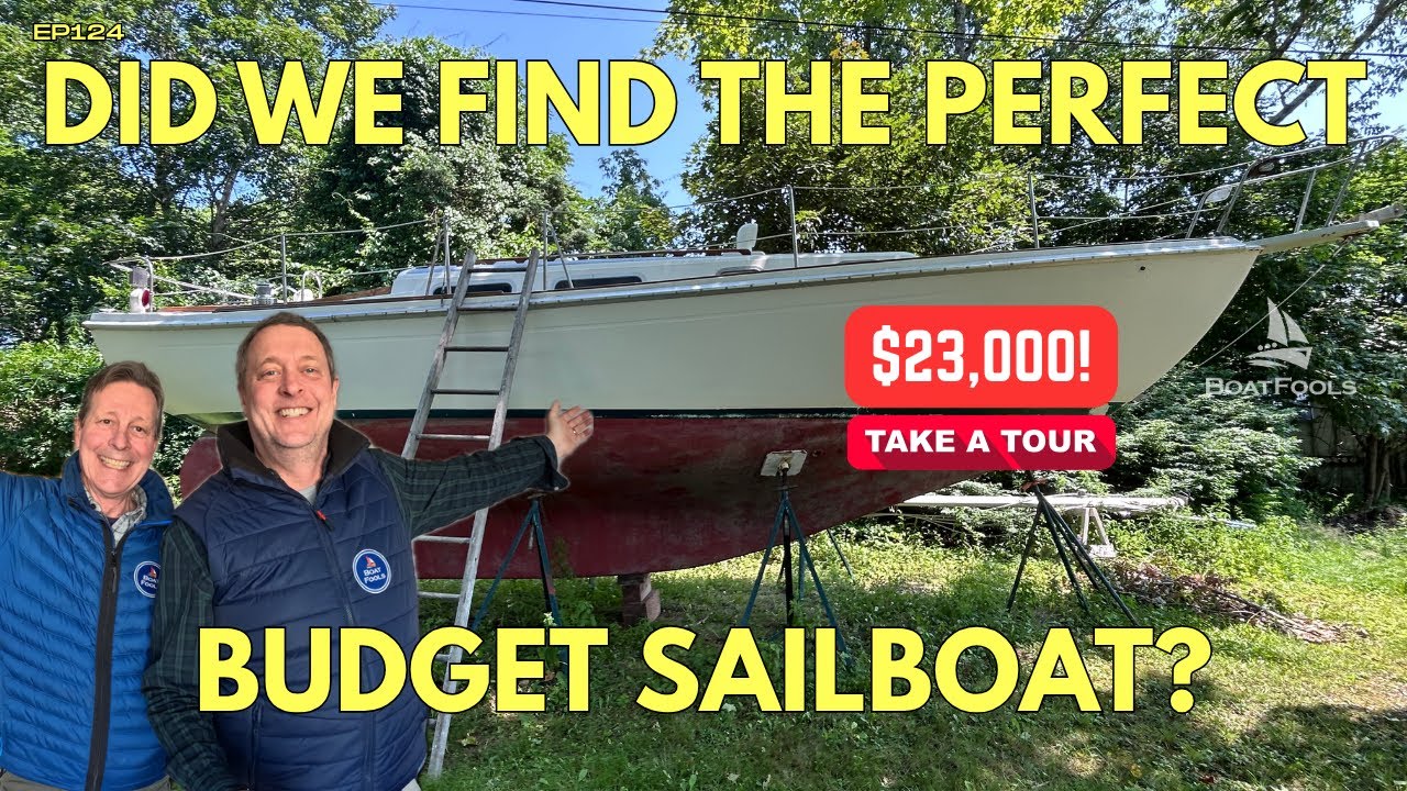 RARE Allied Seawind II Sloop &mdash; Spotless, Proven, $23K OBRO! TOUR
