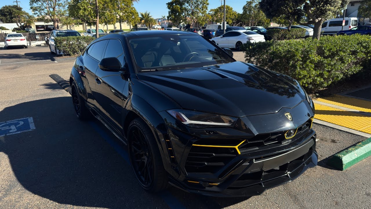 Taking a Lamborghini to the college I dropped out of...