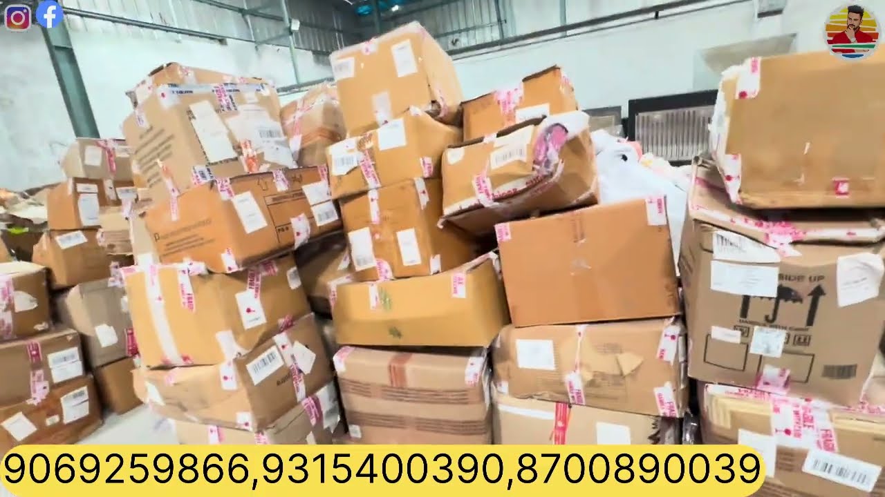 95%OFF FLIPKART BIGGEST WAREHOUSE | RETURN  STOCK | LOT का माल 150/KG ELECTRONINCS CLOTHS SHOES