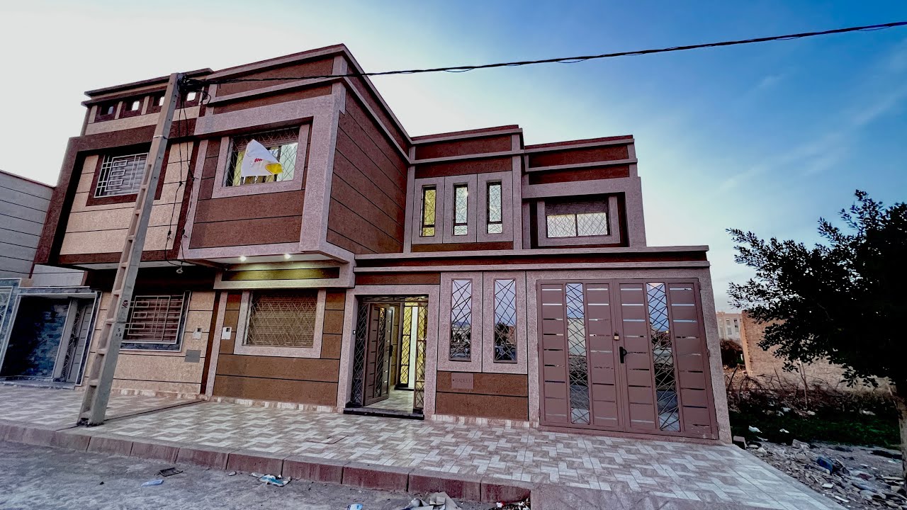 ميني ڤيلا 🏡🏡 رائع 😍 بثمن   جد مناسب ☎️0681606950