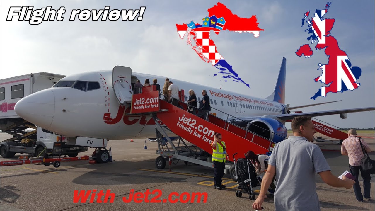 Jet2 Flight Review | East Midlands - Dubrovnik | Jet2 737-800