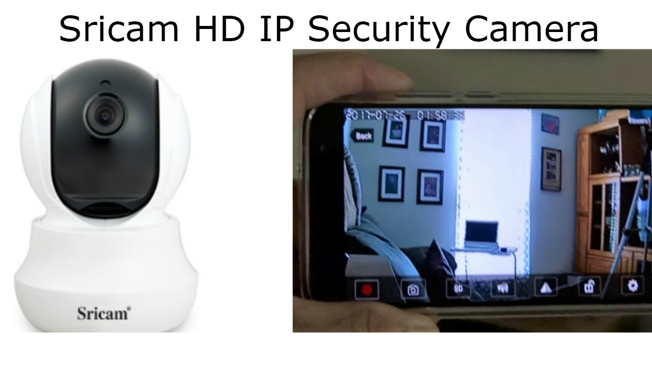 Sricam SP020 HP IP Camera
