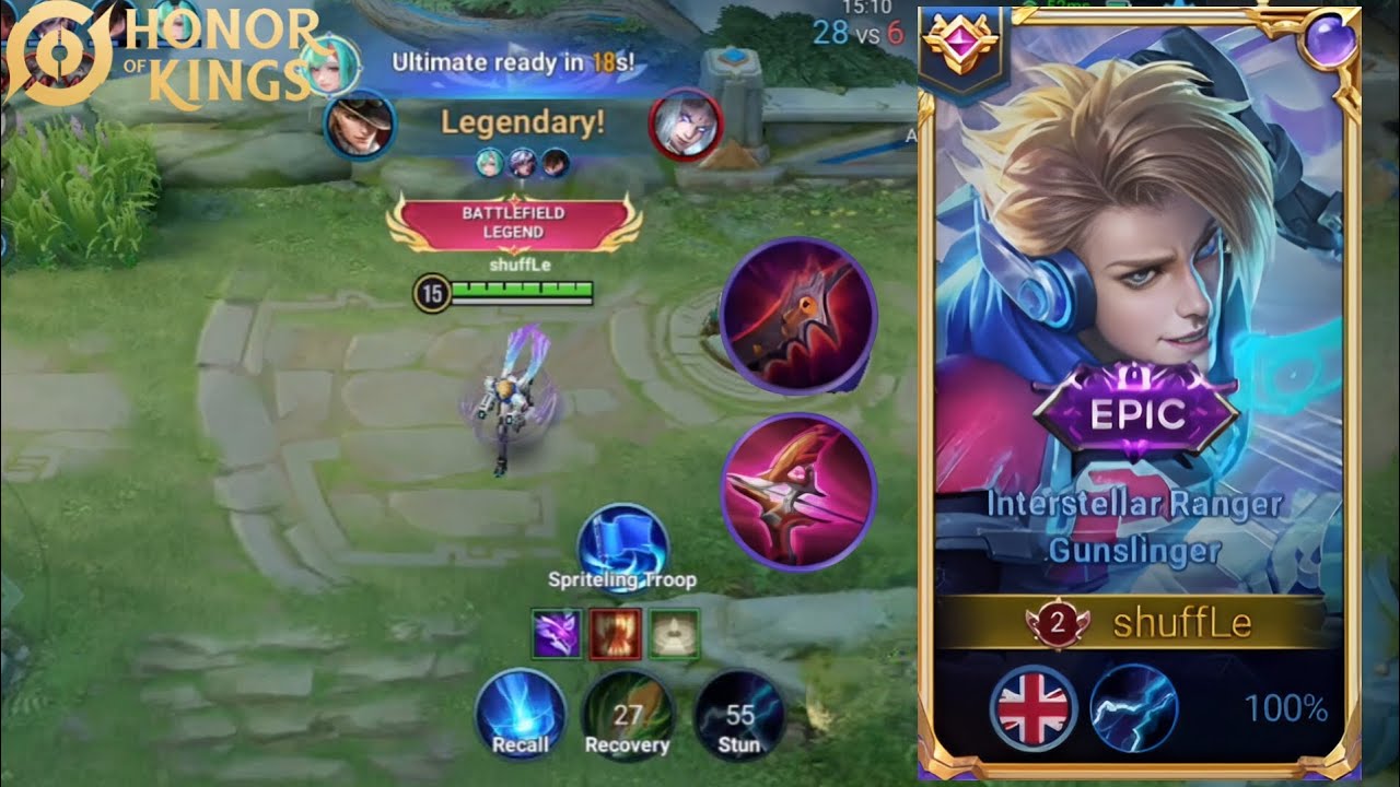 MARCO POLO PERFECT GAME!!! ZERO DEATH | HONOR OF KINGS GAMEPLAY