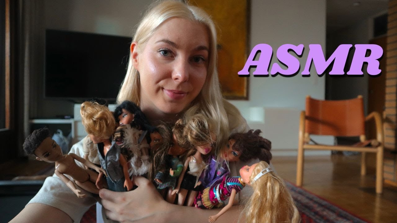 ASMR SUOMI – Bratzien esittely 🥰 Leiki mun kanssa
