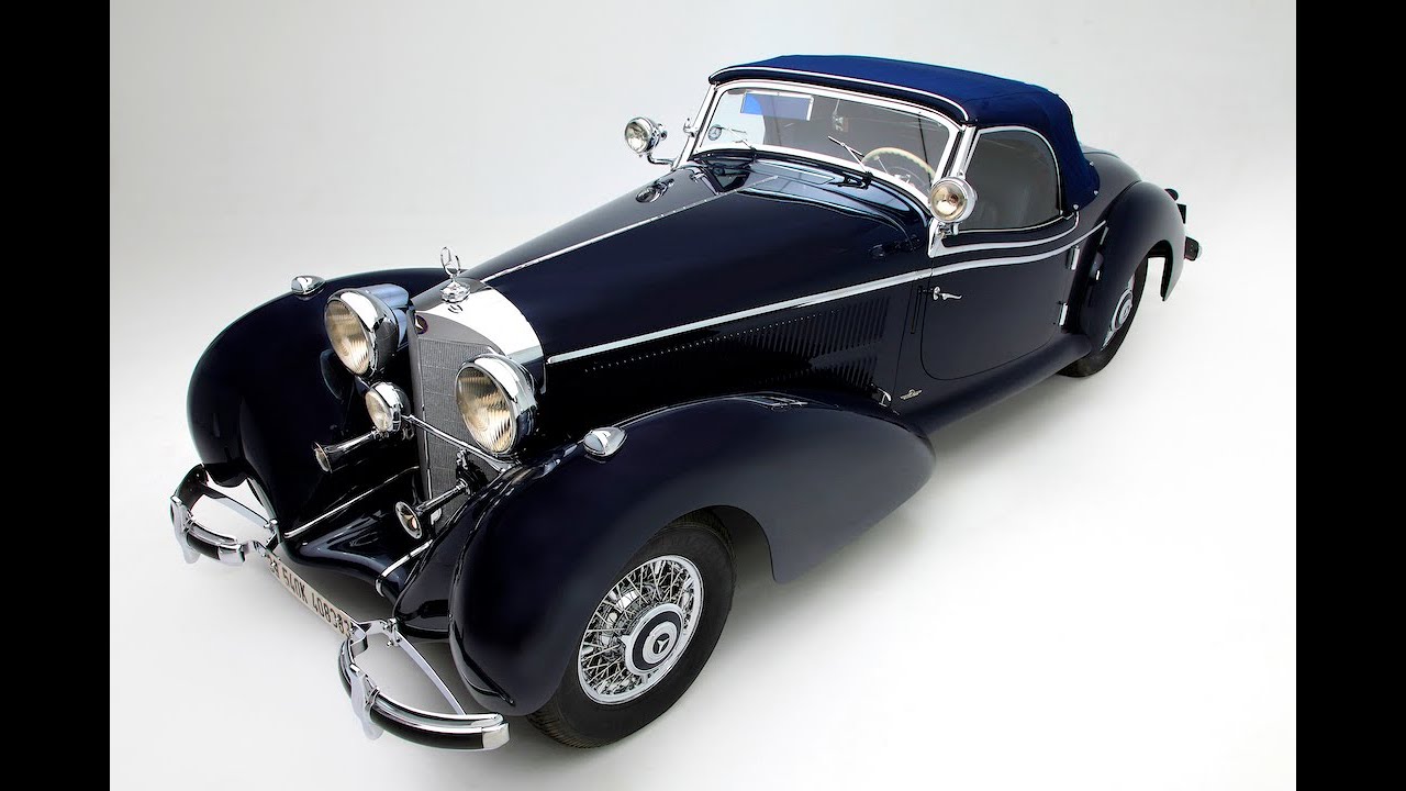 The Exquisite 1939 Mercedes Benz 540K Special Roadster