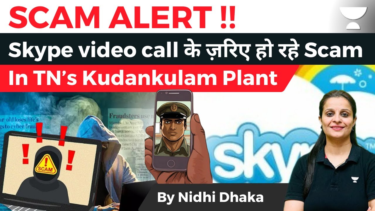Scam Alert ! How to Stay Safe from Skype Scams, in Which Scammers Impersonate Police Officers