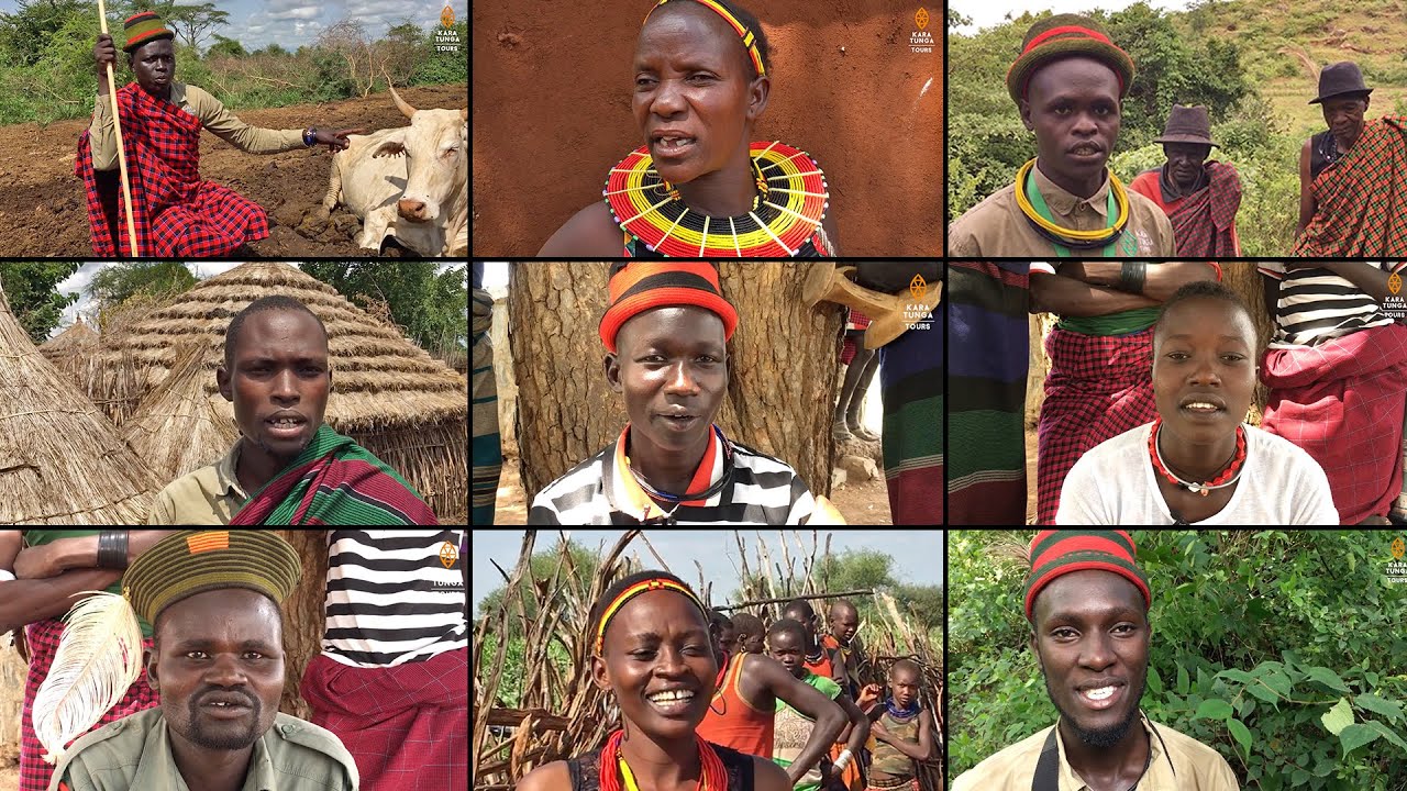 Virtual Cultural Tours in Karamoja Northeast Uganda (Trailer)