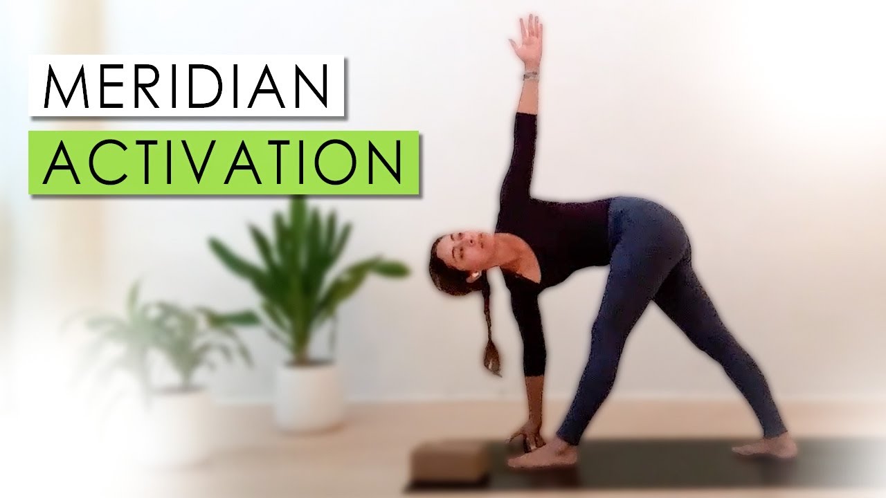 Meridian Activation Yoga with Acupuncture Elements
