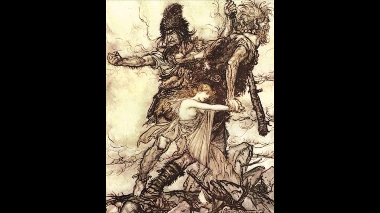Wagner: Das Rheingold - The Giants - Bayreuth Festival Orchestra/Levine (1996)