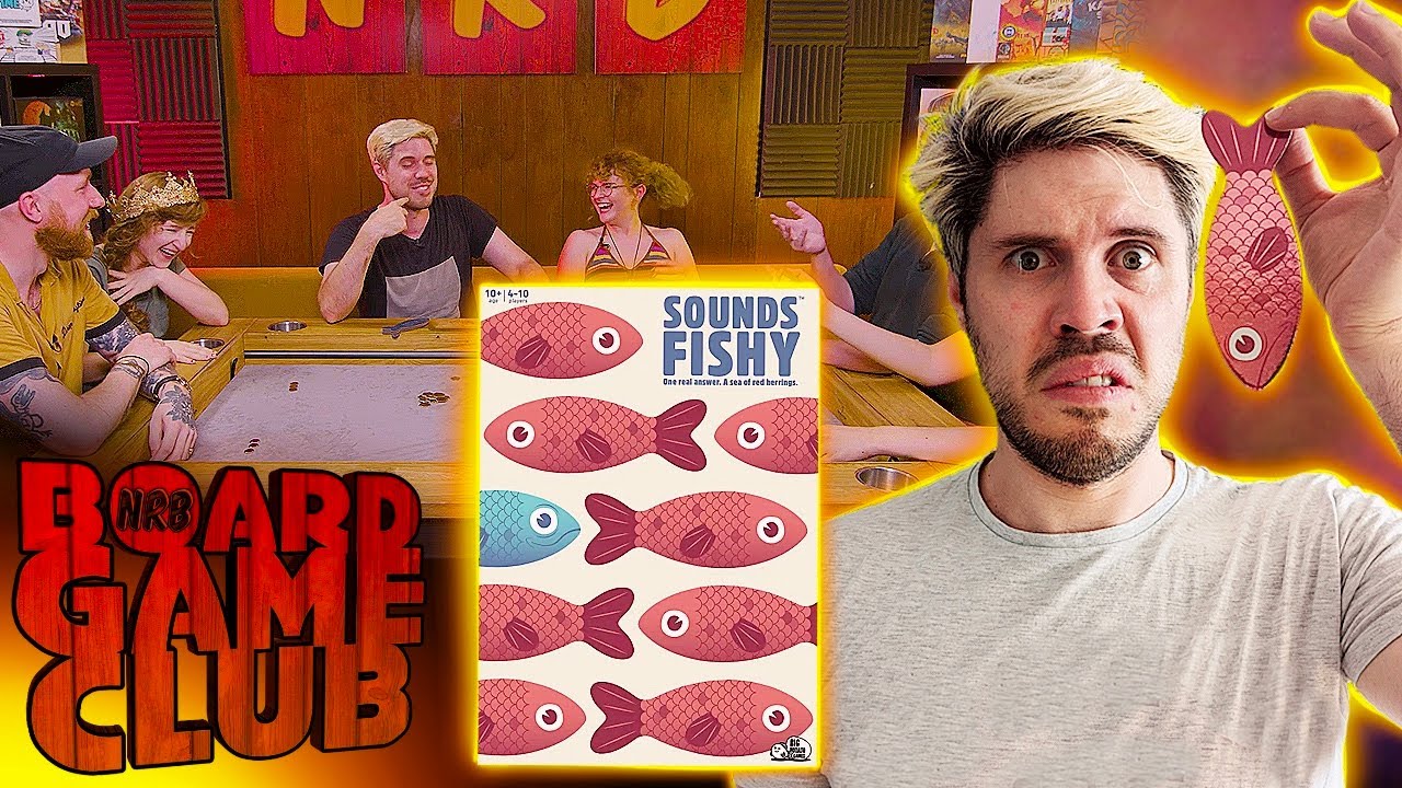 Давайте поиграем в SOUNDS FISHY | Клуб настольных игр