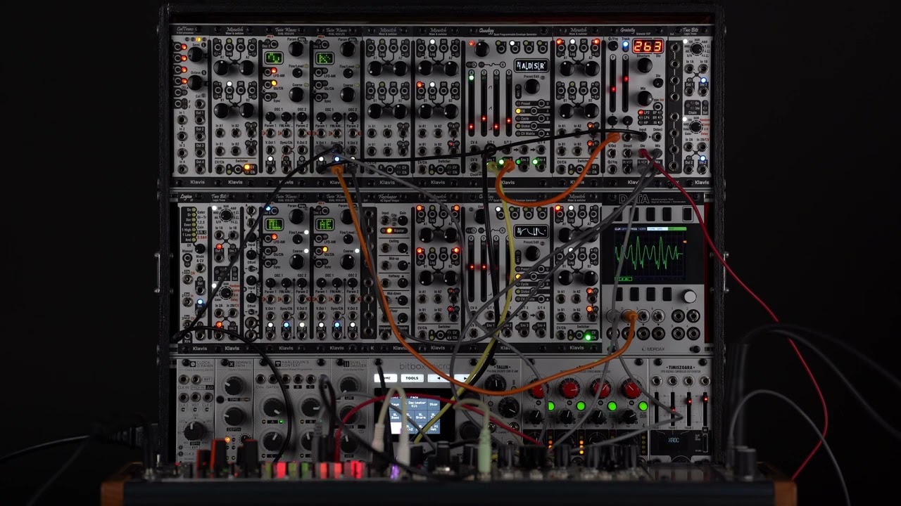 Klavis Wired Series #7 with Twin Waves and Grainity